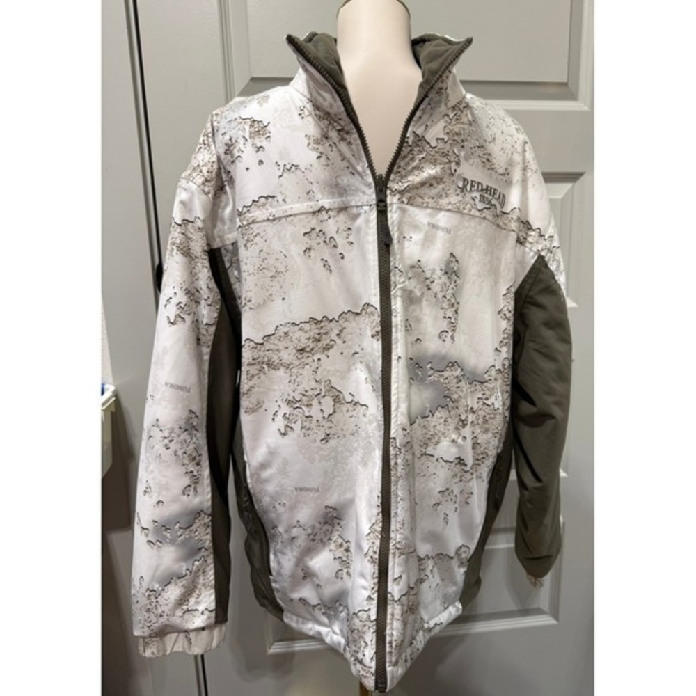 RedHead Tundra‎ Silent Stalker Elite BONE-DRY Parka for Men Size Large